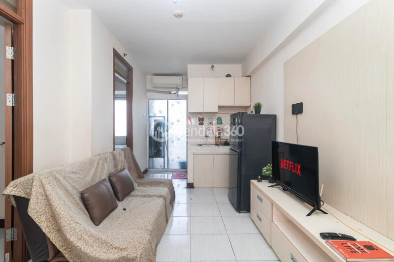 Living Room 2BR Apartment with  View at Cinere Resort Apartment