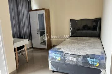 Bedroom Stylish Studio Apartment at B Residence BSD Tower Tulip