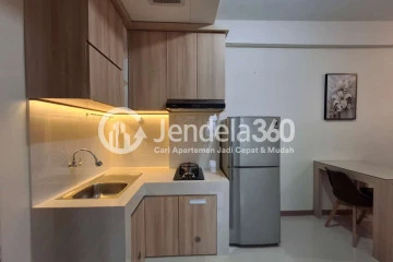 Kitchen Trendy 2BR Apartment Middle Floor with  View at East Park Apartment