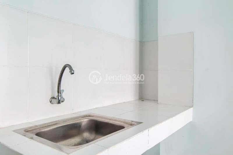 Kitchen High Floor 2BR Apartment with  View at Kota Ayodhya Apartment