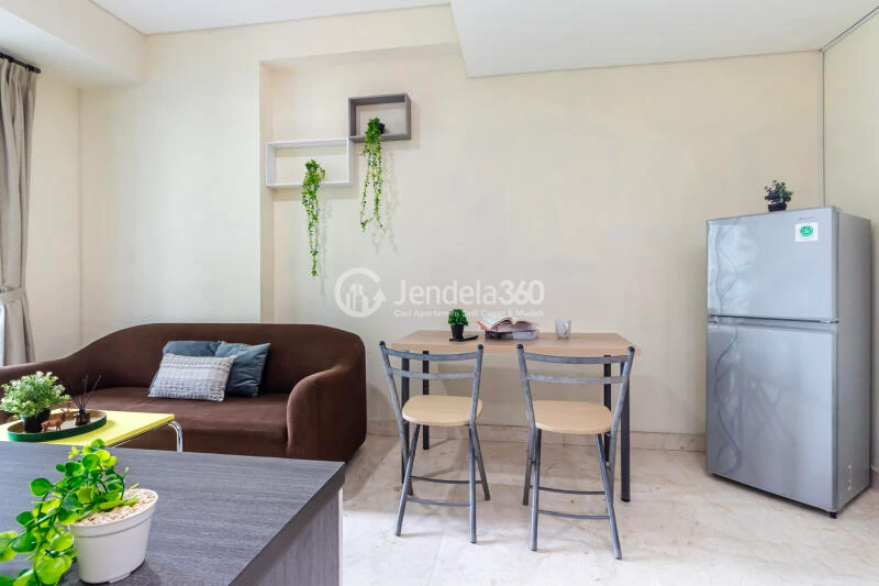 Living Room Puri Orchard Apartment 2BR Fully Furnished