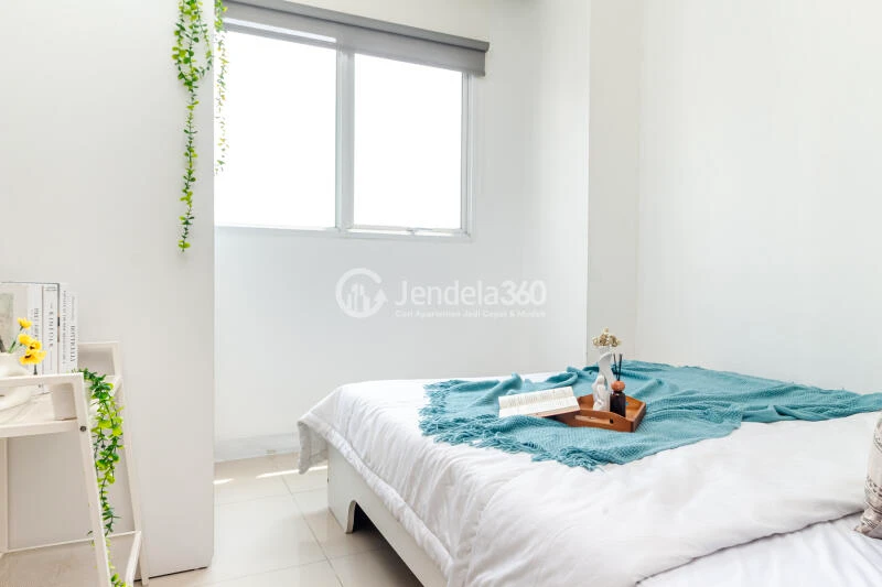 Bedroom 1 2BR Signature Park Grande Apartment at Low Floor