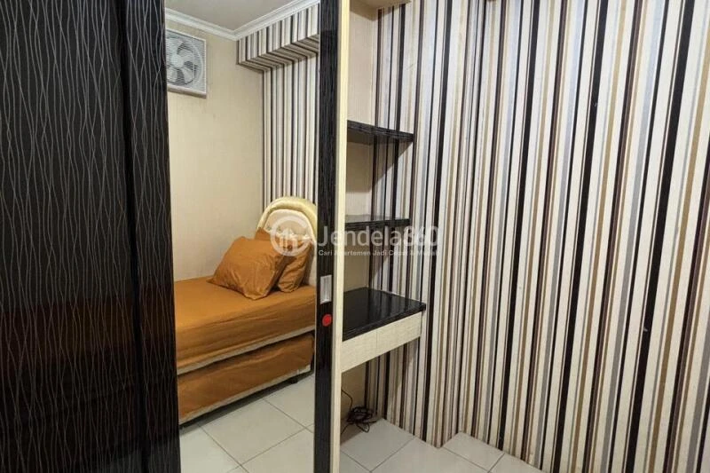 Bedroom 2 Peaceful 2BR Apartment at Kalibata City Green Palace Low Floor