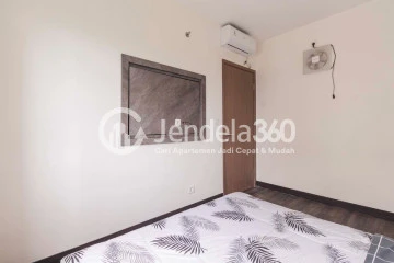 Bedroom 1 High Floor 2BR Apartment with City View at Podomoro Golf View Apartment