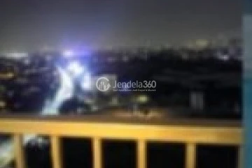Bedroom 1BR Apartment with City View at Callia Apartment