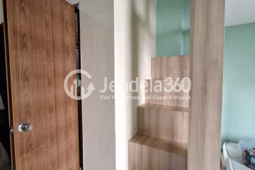 Bedroom Studio Apartment with City View at Dave Apartment
