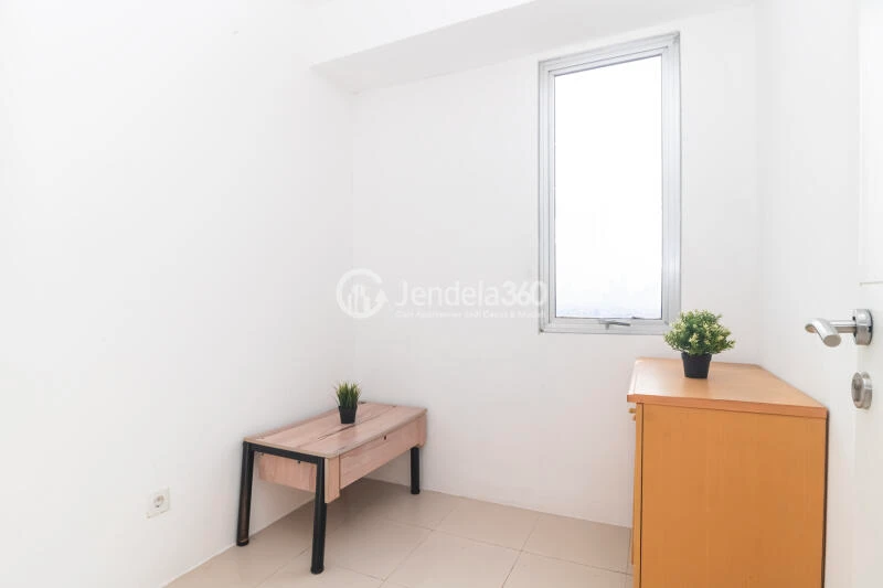 Bedroom 2 Spotless 3BR Apartment at Bassura City Apartment Low Floor