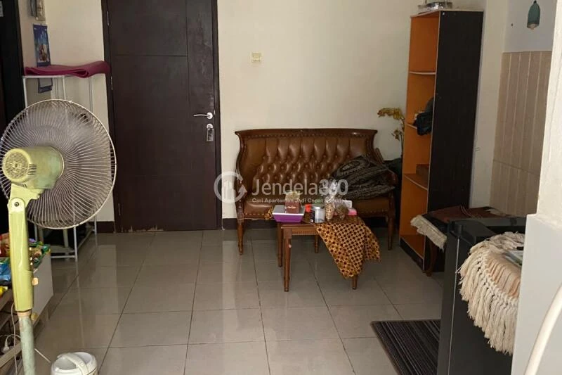 Living Room 2BR Casablanca East Residence Apartment at Low Floor