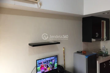 Bedroom Studio Apartment with  View at Margonda Residence 3