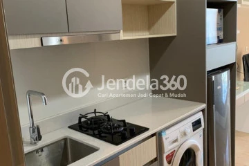 Kitchen Gold Coast Apartment Studio Fully Furnished