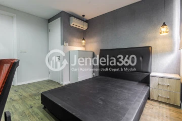 Bedroom 1 2BR Fully Furnished Apartment with City View at Paddington Heights Apartment