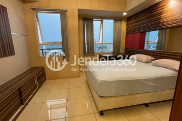 Bedroom 1BR MTH Square Apartment at Middle Floor