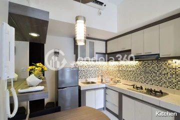Kitchen Casa De Parco Apartment 1BR Fully Furnished