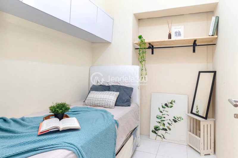 Bedroom 2 Kebagusan City Apartment 2BR Fully Furnished