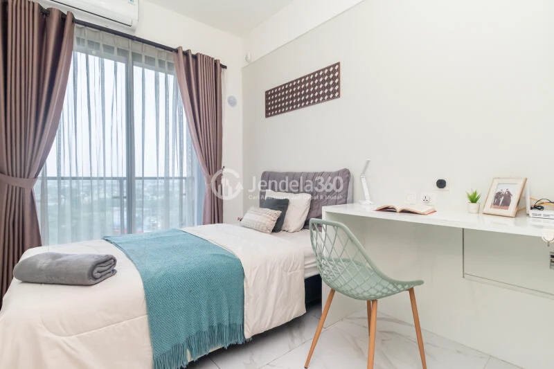 Bedroom Sky House BSD Apartment Studio Fully Furnished