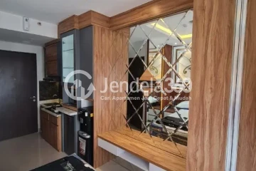 Living Room Studio Transpark Cibubur Apartment at High Floor