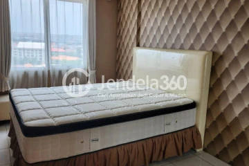 Bedroom Low Floor 1BR Apartment with City View at Signature Park Apartment