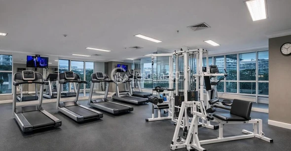 Gym - Batavia Apartment