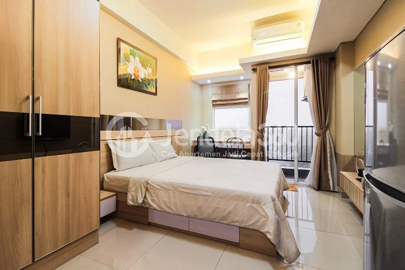 Bedroom Studio Parkland Avenue Apartment at Low Floor