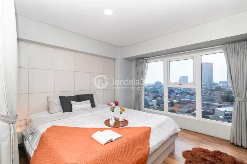 Bedroom 1 Maqna Residence 2BR Fully Furnished