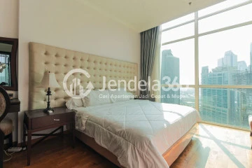 Bedroom 1 4+1BR Fully Furnished Apartment with An Exclusive Environment at Bellagio Mansion