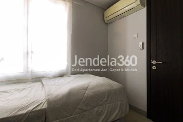 Bedroom 2 Compact 2BR Apartment with Mall View at Aspen Residence Apartment