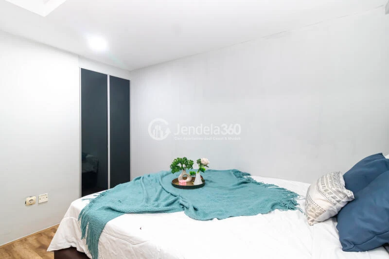Bedroom 2 Maqna Residence 2BR Fully Furnished
