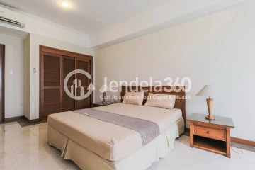 Bedroom Relaxing 1BR Apartment at Casblanca Apartment Tower 1