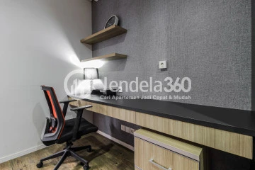 Bedroom 1 2BR Fully Furnished Apartment with City View at Paddington Heights Apartment