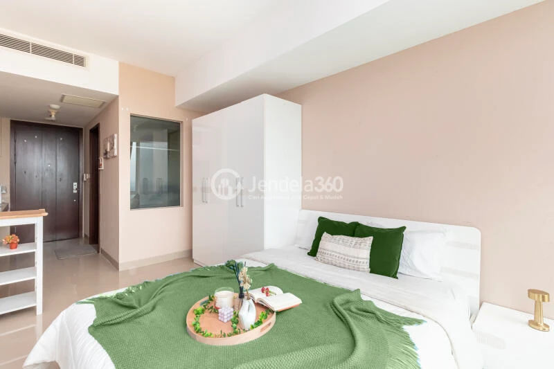 Bedroom Studio Apartment with City View at U Residence Karawaci