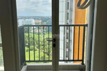 Balcony Studio Cinere Terrace Suites Apartment at Low Floor