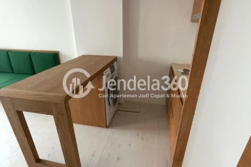 Kitchen Compact 2BR Apartment at Kebayoran Apartment Tower Ruby