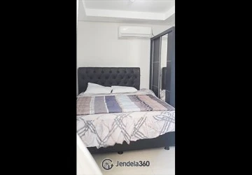 Bedroom Fancy 2BR Apartment Low Floor with Mall View at Sky Terrace Apartment