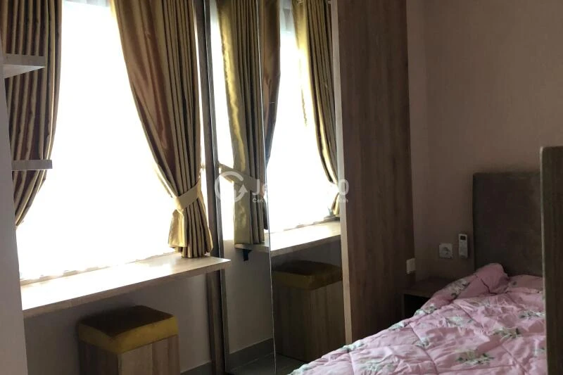 Bedroom Low Floor Studio Apartment with  View at B Residence BSD