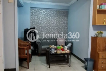 Living Room Kalibata City Apartment 3BR Tower Lotus