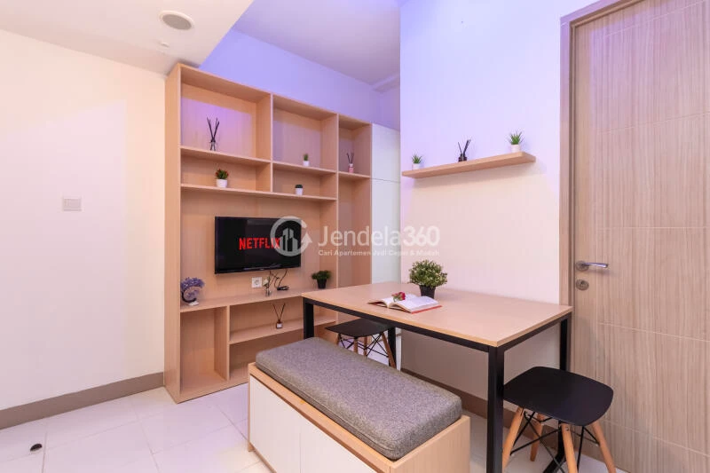 Bedroom 3 Japanese Minimalist Style 2BR Apartment with City View at Tokyo Riverside Apartment