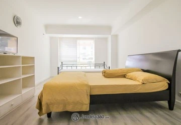 Bedroom 2BR Casablanca Apartment at Tower 1