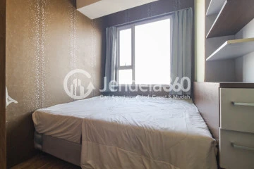 Bedroom 1 2BR Menteng Square Apartment at Middle Floor