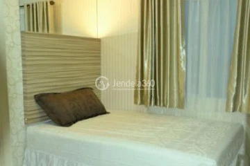 Bedroom 1BR Sky Terrace Apartment at Tower Sanur