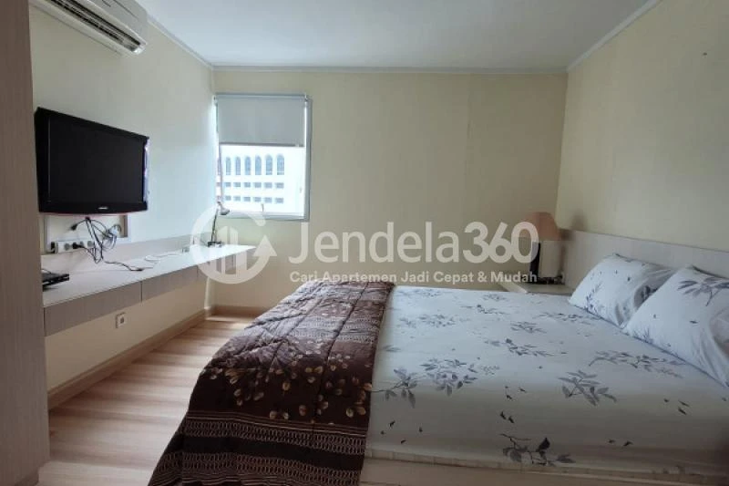 Bedroom 1BR Apartment with City View at Sahid Sudirman Residence