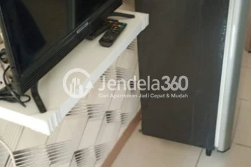 Bedroom Green Palm Residence Studio Fully Furnished