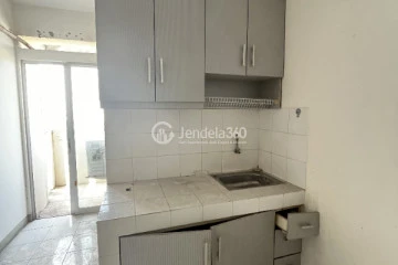Kitchen 2BR Cibubur Village Apartment at Tower D