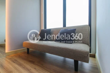 Bedroom Studio Apartment with City View at Southgate Residence