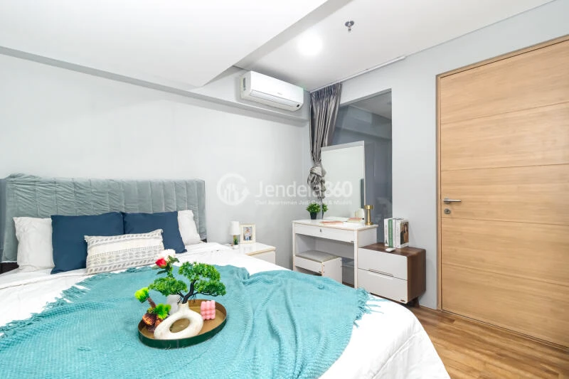 Bedroom 2 Maqna Residence 2BR Fully Furnished