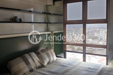 Bedroom 1 Decorative 2BR Apartment at Salemba Residence Tower A