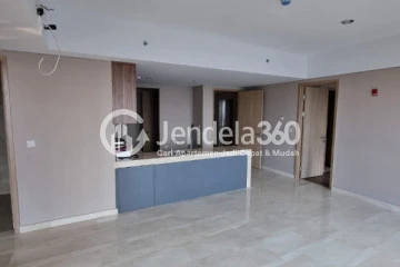 Kitchen Trendy 3BR Apartment at Holland Village Apartment Tower Holland One