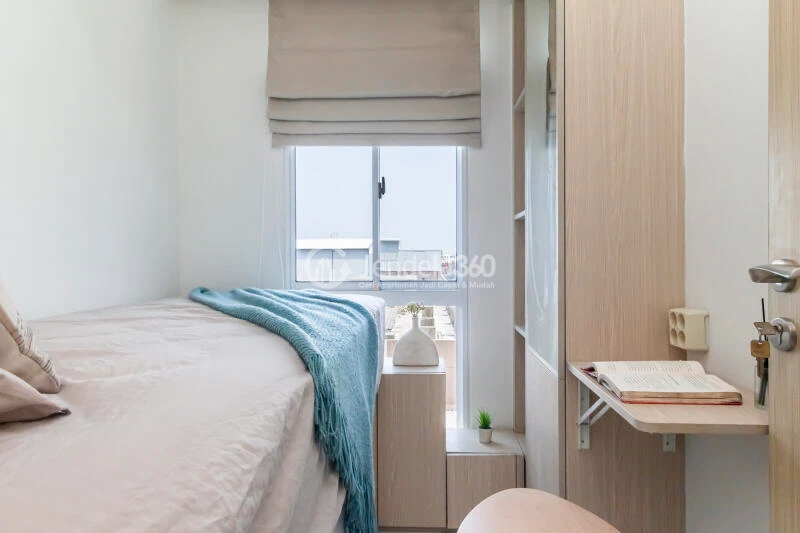 Bedroom 2 Low Floor 2BR Apartment with  View at Tokyo Riverside Apartment