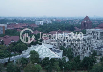 Other Spotless Studio Apartment Middle Floor with Universitas Indonesia View at Park View Condominium