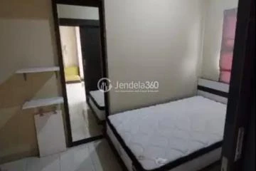 Bedroom Affordable 1BR Apartment High Floor with  View at Salemba Residence