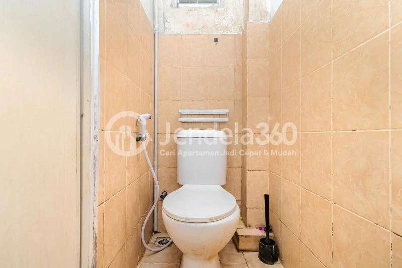 Bathroom Decorative 2BR Apartment at Menteng Square Apartment Low Floor